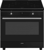 SMEG CX91IMBL Inductie fornuis