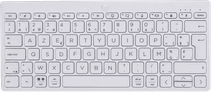 HP 350 Compact Clavier Sans Fil Blanc AZERTY 