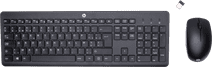 HP 230 Wireless Keyboard and Mouse AZERTY 