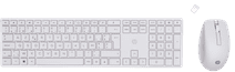 HP 650 Wireless Keyboard and Mouse Set White AZERTY 