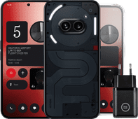 Nothing Phone (2a) 128 Go Noir 5G + Pack d'Accessoires Nothing Phone