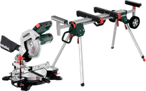 Metabo KS 216 M (2023) + Onderstel Afkortzaag met een onderstel