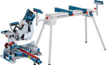 Bosch Professional GCM 305-254 D + Support Scie à onglet de taille moyenne