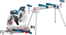 Bosch Professional GCM 12 GDL + Support Scie à onglet avec support