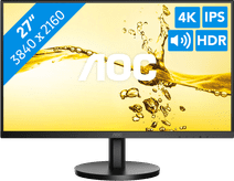 AOC U27B3A 4k monitor voor foto-/videobewerking