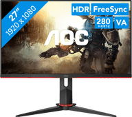 AOC 27G2ZN3/BK Monitor voor grafisch gebruik