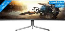 AOC PD49 Gaming monitor met een hoge verversingssnelheid