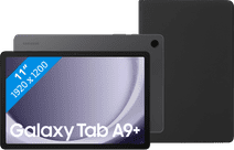 Samsung Galaxy Tab A9 Plus 11 inches 128GB WiFi Gray + BlueBuilt Book Case Black Buy Samsung tablet?