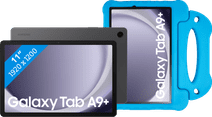 Samsung Galaxy Tab A9 Plus 11 inches 128GB WiFi Gray + BlueBuilt Kids Cover Blue Tablet for the whole family