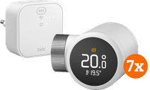 Tado Smart Radiator Knob X - Starter Pack 7-pack Smart thermostat with EcoCheques