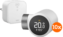 Tado Tête Thermostatique Connectée X - Kit de Démarrage Lot de 10 Promotion : smart home