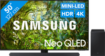 Samsung Neo QLED 4K 50QN90D (2024) + Soundbar Mid-size TV
