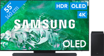Samsung OLED 4K 55S90D (2024) + Soundbar Samsung OLED TV and soundbar bundle