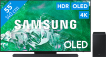 Samsung OLED 4K 55S90D (2024) + Barre de Son Promotion : TV ou barres de son Samsung