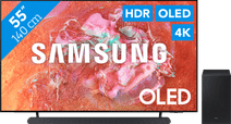Samsung OLED 4K 55S85D (2024) + Soundbar Samsung smart TV