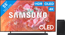 Samsung OLED 4K 55S85D (2024) + Barre de Son TV OLED de taille moyenne