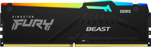 Kingston FURY Beast RGB EXPO 32 Go (2 x 16 Go) DDR5 DIMM CL30 6000 MHz RAM pour processeurs Intel avec socket LGA 1700