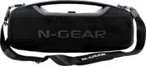 N-Gear NRG 500 Zwart Grote bluetooth speaker