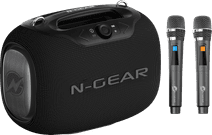 N-Gear NRG 600 Zwart Grote bluetooth speaker