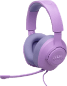 JBL Quantum 100M2 Pink Wired gaming headset