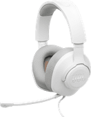 JBL Quantum 100M2 White Wired gaming headset