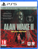 Alan Wake II Deluxe Edition PS5 Jeu d'horreur PlayStation