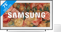 Samsung The Frame 75LS03D (2024) + Samsung HW-S801D Blanc TV Samsung avec One Invisible Connection