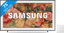 Samsung The Frame 75LS03D (2024) + Barre de Son Télévision avec Boitier One Connect