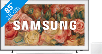 Samsung The Frame 85LS03D (2024) + Samsung HW-S801D Blanc TV Samsung avec One Invisible Connection