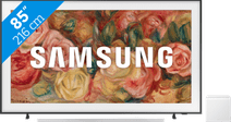 Samsung The Frame 85LS03D (2024) + Barre de Son Télévision avec Boitier One Connect