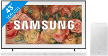 Samsung The Frame 43LS03D (2024) + Samsung HW-S701D Blanc TV QLED de taille moyenne