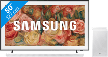Samsung The Frame 50LS03D (2024) + Samsung HW-S701D Blanc TV QLED de taille moyenne