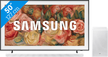 Samsung The Frame 50LS03D (2024) + Barre de Son Blanc Promotion : TV ou barres de son Samsung