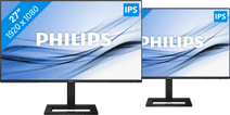 Philips 27E1N1300AE/00 Lot de 2 Bundle d'écrans PC 27 pouces