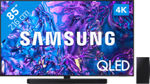 Samsung QLED 4K 85Q70D (2024) + Barre de Son TV 85 pouces