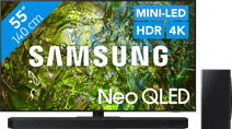 Samsung Neo QLED 4K 55QN90D (2024) + Soundbar 55-inch TV