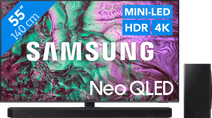 Samsung Neo QLED 4K 55QN86D (2024) + Soundbar Mid-size TV
