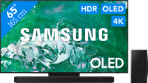 Samsung OLED 4K 65S90D (2024) + Soundbar Samsung OLED TV and soundbar bundle
