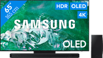 Samsung OLED 4K 65S90D (2024) + Soundbar QD OLED tv