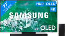 Samsung OLED 4K 77S90D (2024) + Soundbar Samsung OLED TV and soundbar bundle