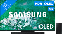 Samsung OLED 4K 83S90D (2024) + Soundbar Samsung OLED TV and soundbar bundle