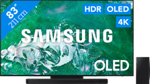 Samsung OLED 4K 83S90D (2024) + Barre de Son TV QD OLED