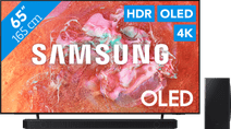 Samsung OLED 4K 65S85D (2024) + Barre de Son TV OLED de grande taille