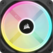 Corsair iCUE LINK QX120 RGB - Single Fan Case fan