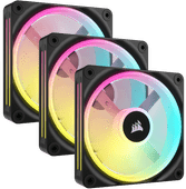 Corsair iCUE LINK QX120 RGB - Triple Fan Kit Case fan