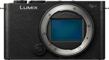 Panasonic Lumix DC-S9 Body Zwart Systeemcamera voor op vakantie