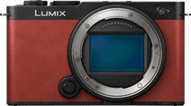 Panasonic Lumix DC-S9 Body Rood Systeemcamera voor professionele fotografie