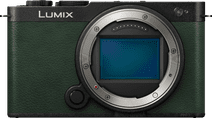 Panasonic Lumix DC-S9 Body Groen Systeemcamera voor op vakantie