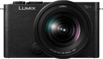 Panasonic Lumix DC-S9 Zwart + 28-200mm f/4-7.1 Camera met microfoonaansluiting