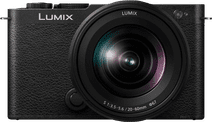 Panasonic Lumix DC-S9 Zwart + 28-200mm f/4-7.1 Systeemcamera voor op vakantie